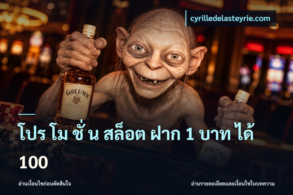 โปร โม ชั่ น สล็อต ฝาก 1 บาท ได้ 100