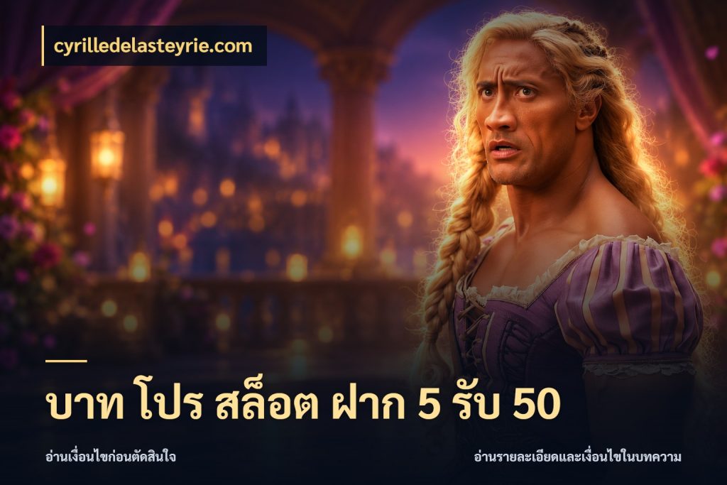 บาท โปร สล็อต ฝาก 5 รับ 50 cyrilledelasteyrie.com สนุกกับตัวเลือกโปรในสไตล์ของคุณ