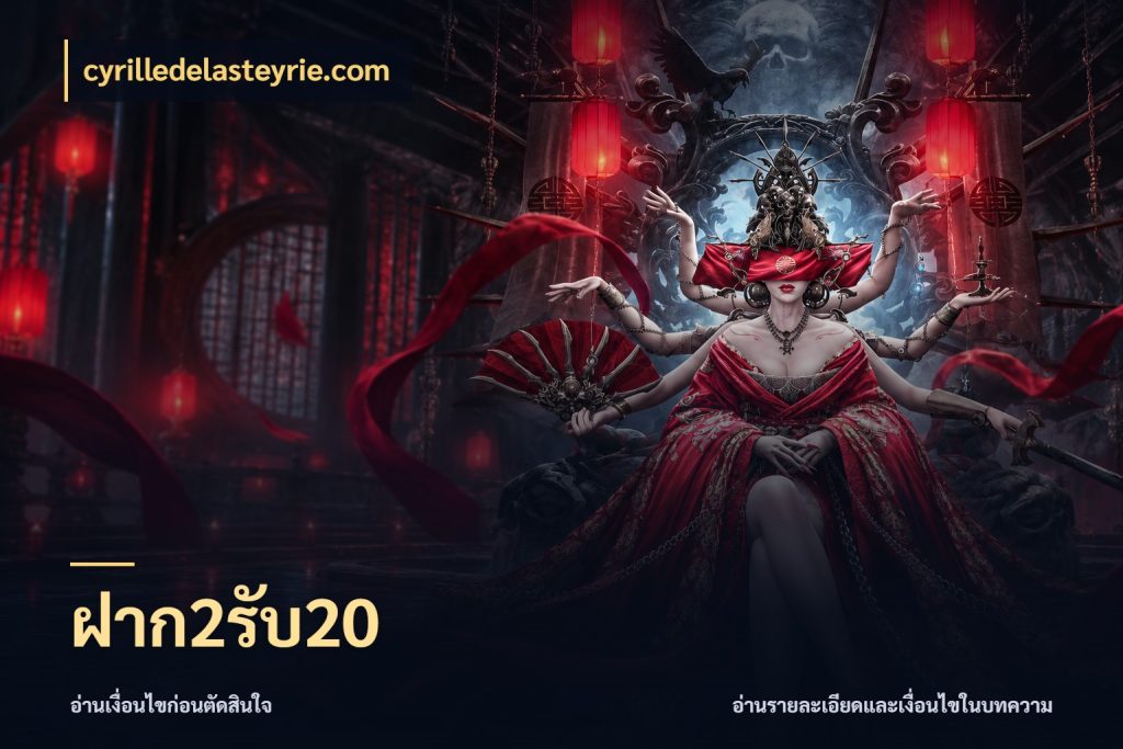 ฝาก2รับ20 จับประเด็นยอดรับก่อนเลือกความสนุก ในมุม cyrilledelasteyrie.com