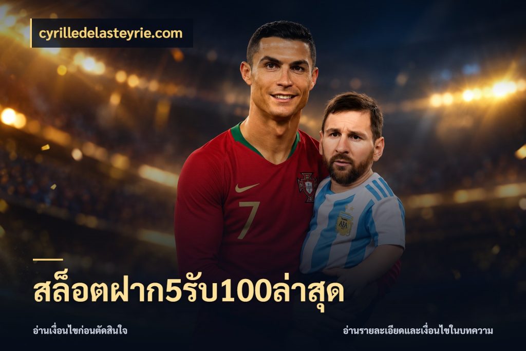 สล็อตฝาก5รับ100ล่าสุด สีสันของโปรฝากและยอดรับ ในมุม cyrilledelasteyrie.com