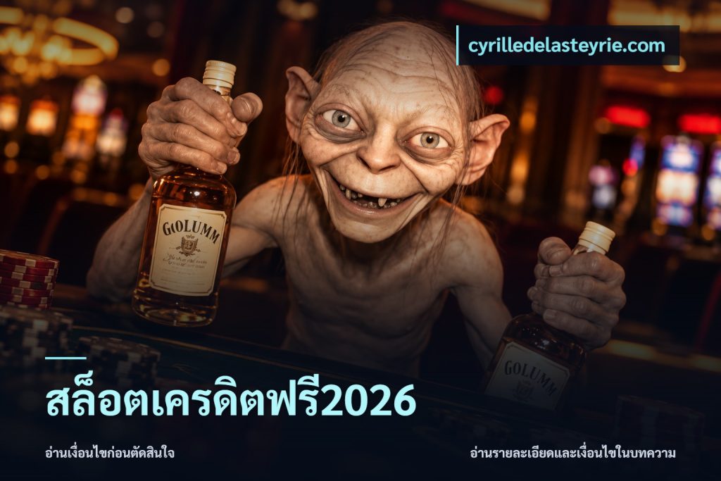 สล็อตเครดิตฟรี2026