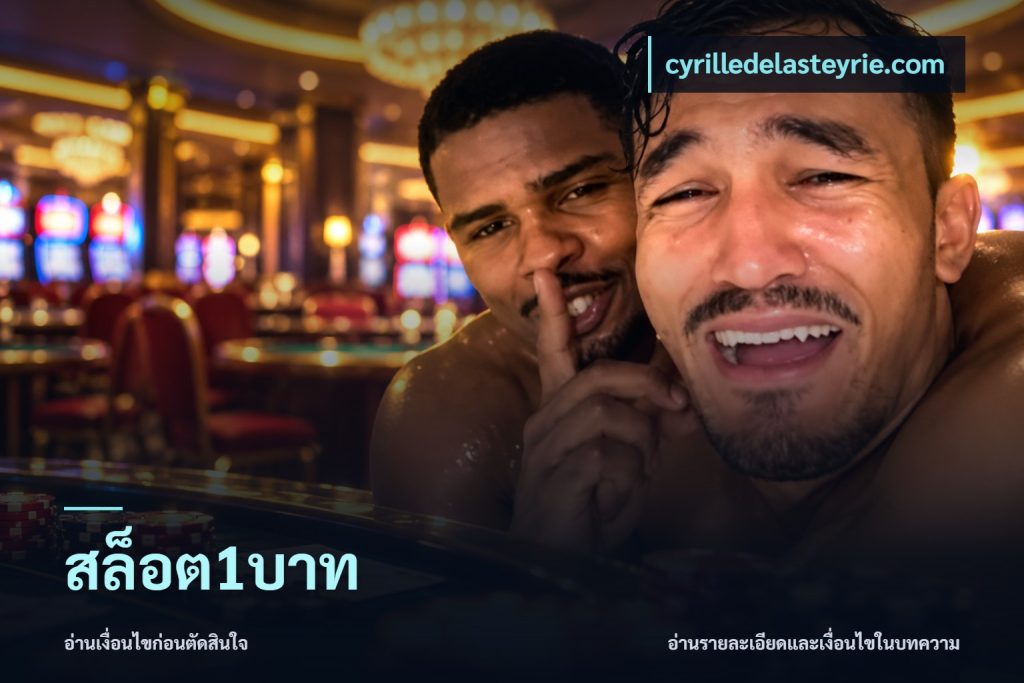 สล็อต1บาท