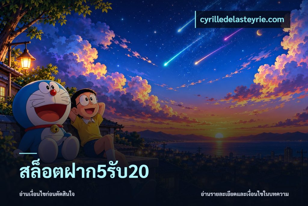 สล็อตฝาก5รับ20