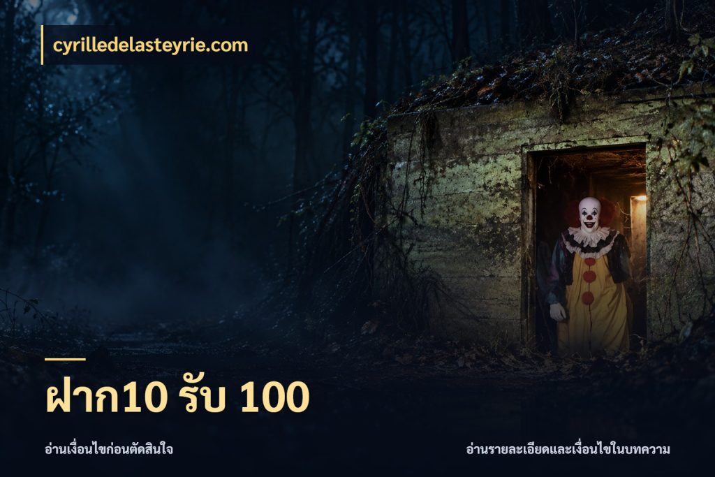 ฝาก10 รับ 100 จุดเด่นของเครดิตที่คนชอบเกมอยากรู้ สไตล์ cyrilledelasteyrie.com
