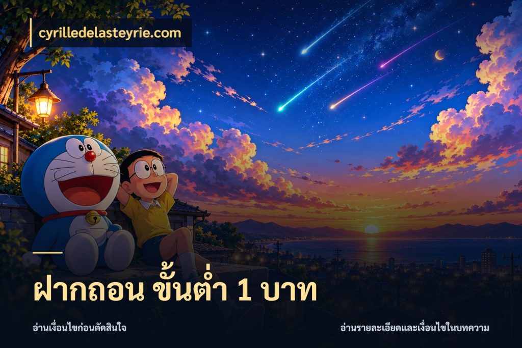 ฝากถอน ขั้นต่ำ 1 บาท cyrilledelasteyrie.com จำนวนเริ่มต้นกับสไตล์เกมที่ชอบ