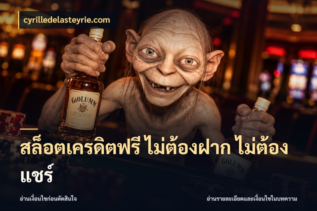 สล็อตเครดิตฟรี ไม่ต้องฝาก ไม่ต้องแชร์ เลือกสไตล์ความสนุกจากรูปแบบเครดิต สไตล์ cyrilledelasteyrie.com