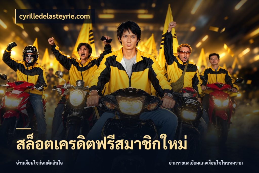 สล็อตเครดิตฟรีสมาชิกใหม่ cyrilledelasteyrie.com เครดิตฟรีในมุมที่สายโบนัสสนใจ