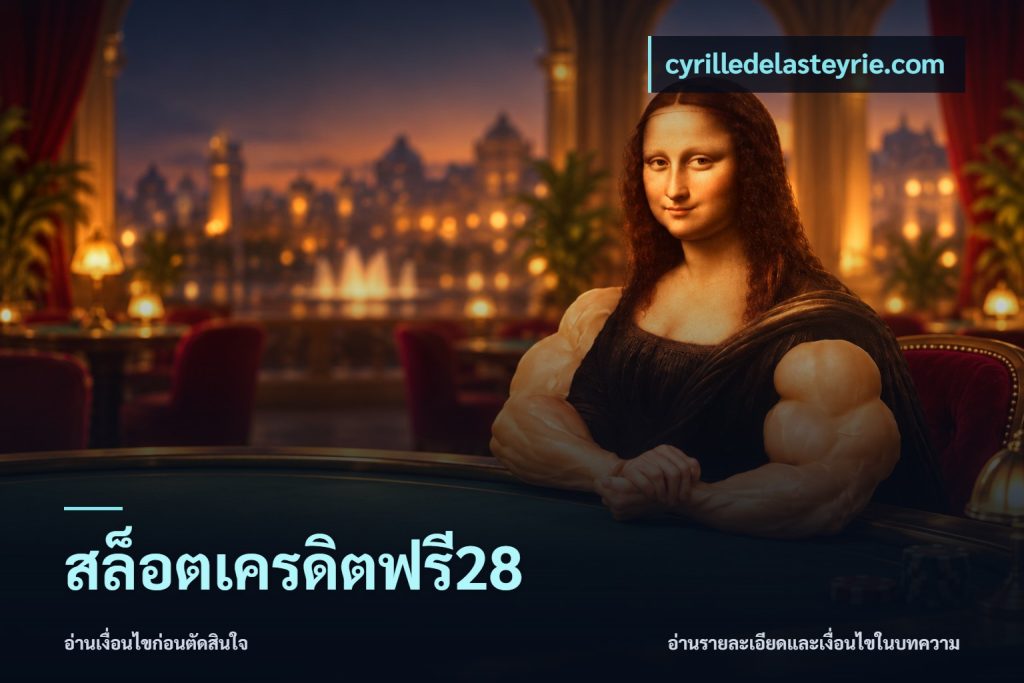 สล็อตเครดิตฟรี28