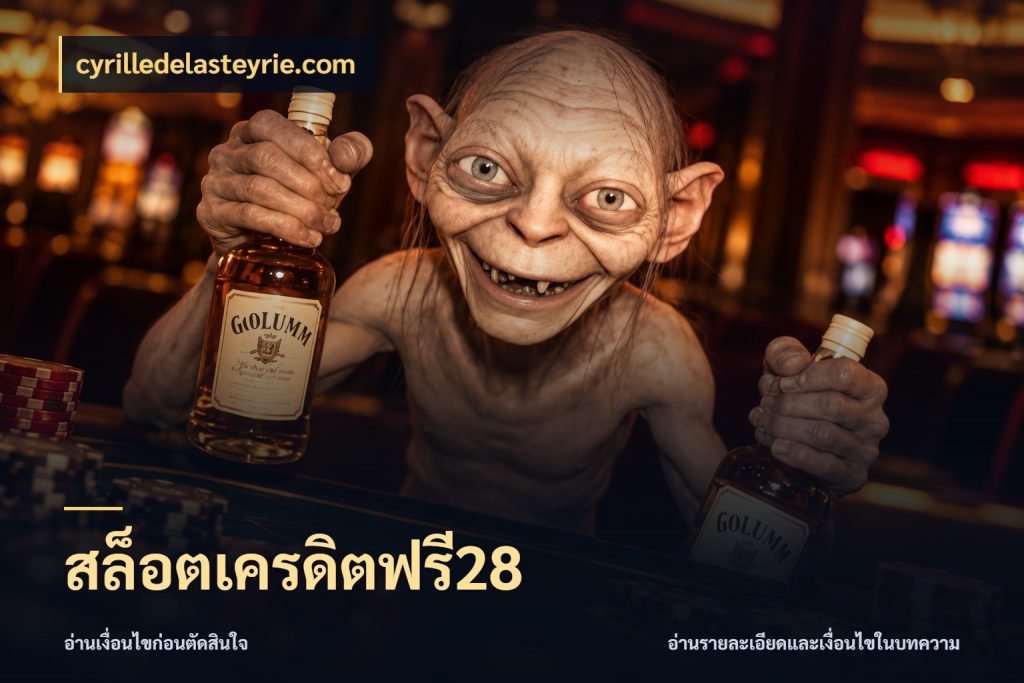 สล็อตเครดิตฟรี28 เปิดประเด็นเครดิตฟรีสำหรับคนชอบลุ้น กับ cyrilledelasteyrie.com